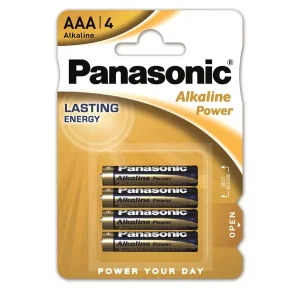 Батарейка Panasonic ALKALINE POWER AAA BLI 4